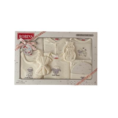 Robins Baby Yellow Gift Set