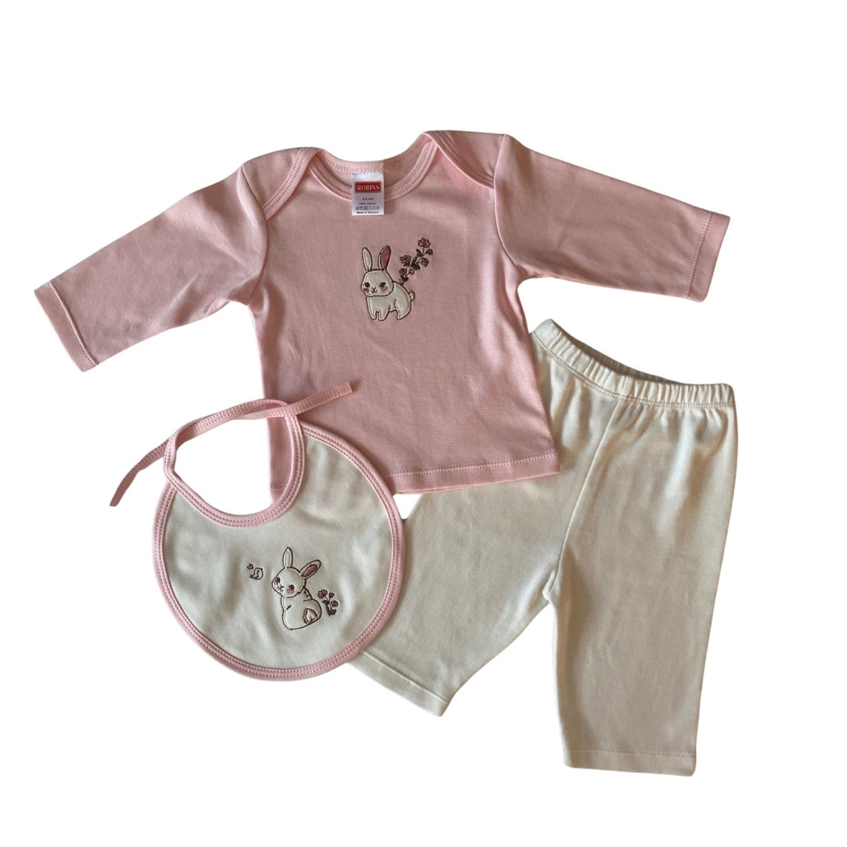 Robins Baby Pink Gift Set