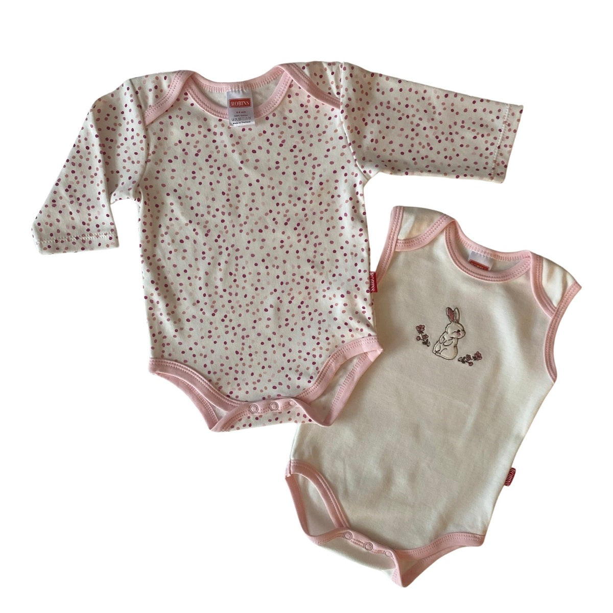 Robins Baby Pink Gift Set