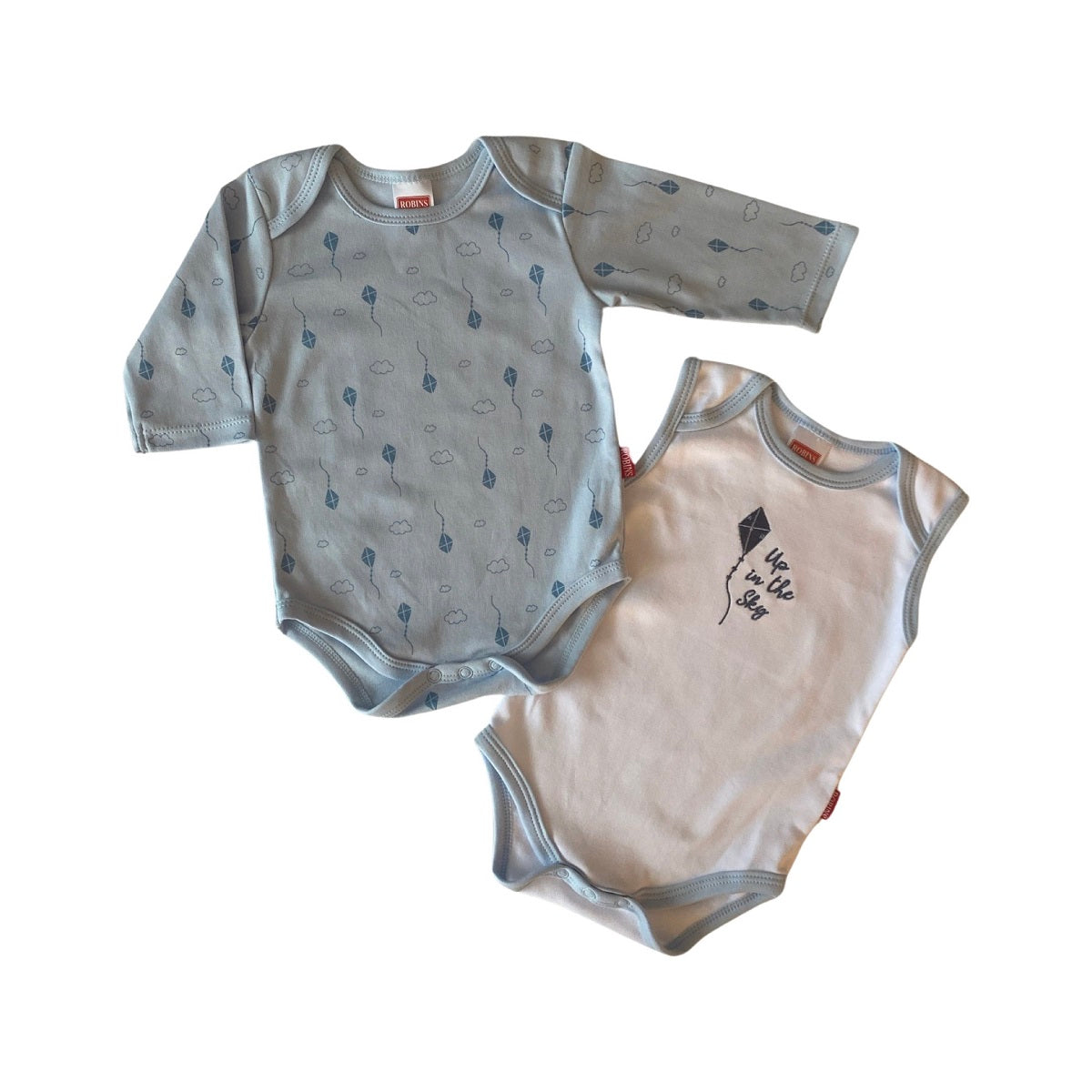 Robins Baby Blue Gift Set