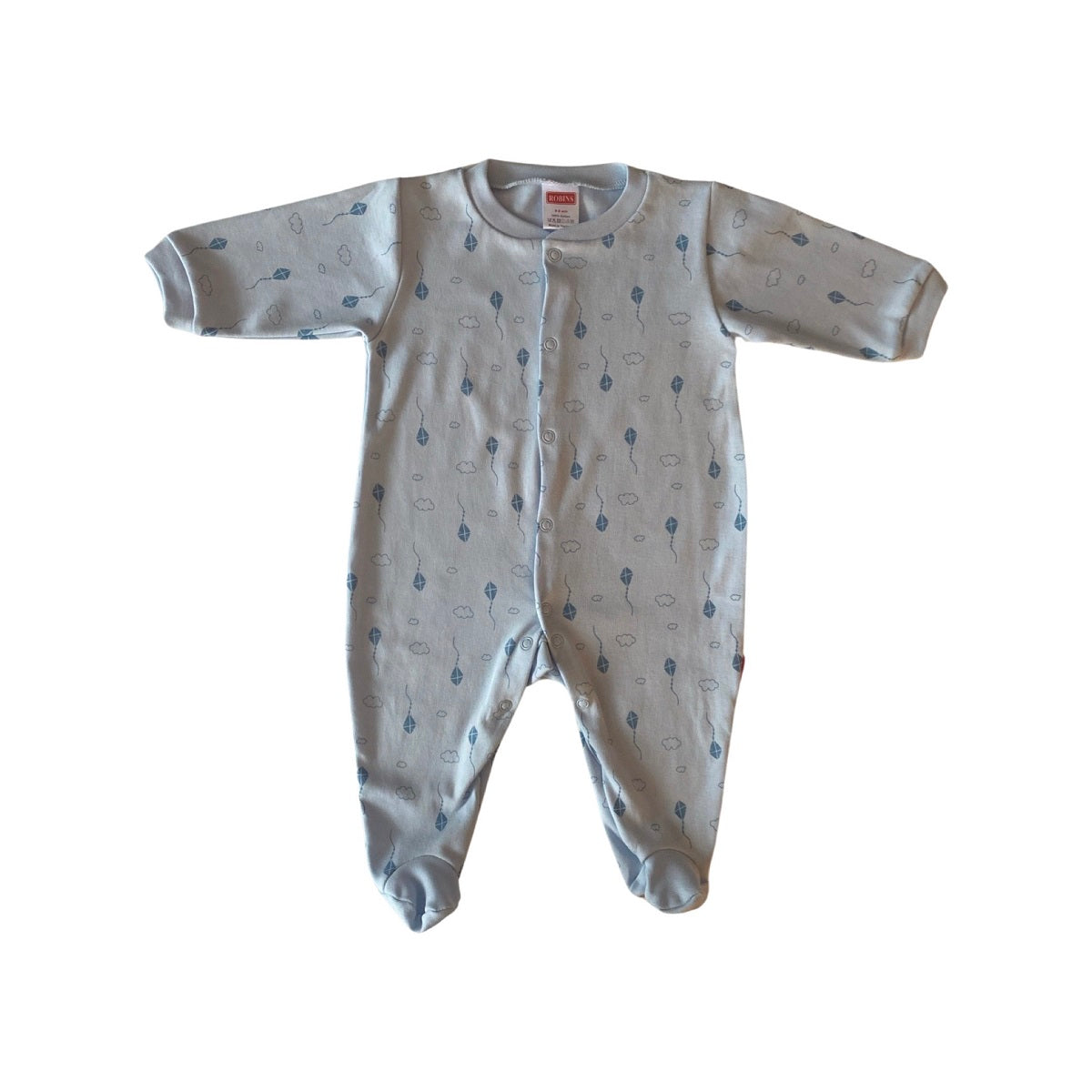 Robins Baby Blue Gift Set