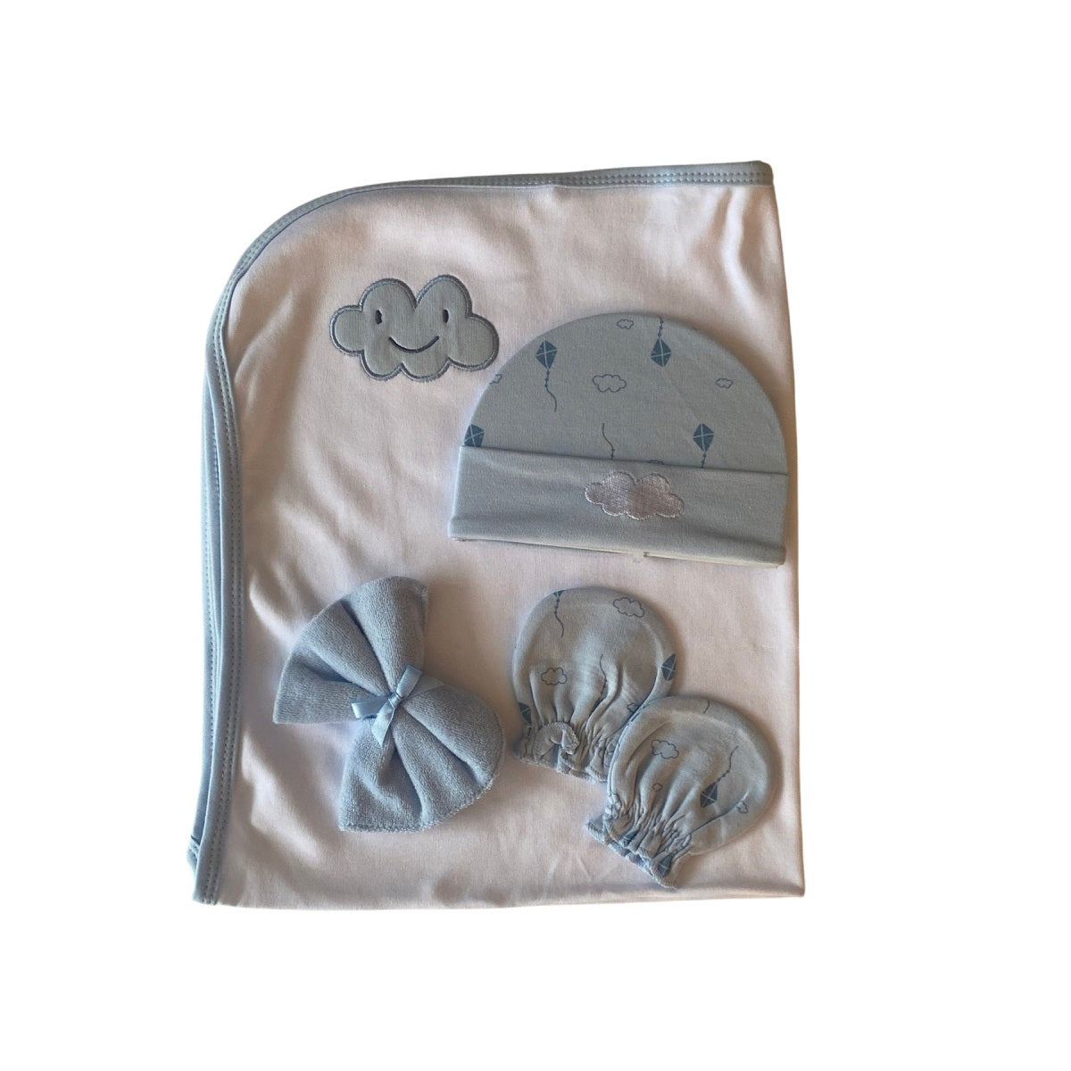 Robins Baby Blue Gift Set