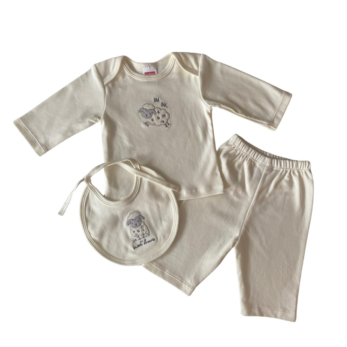 Robins Baby Yellow Gift Set