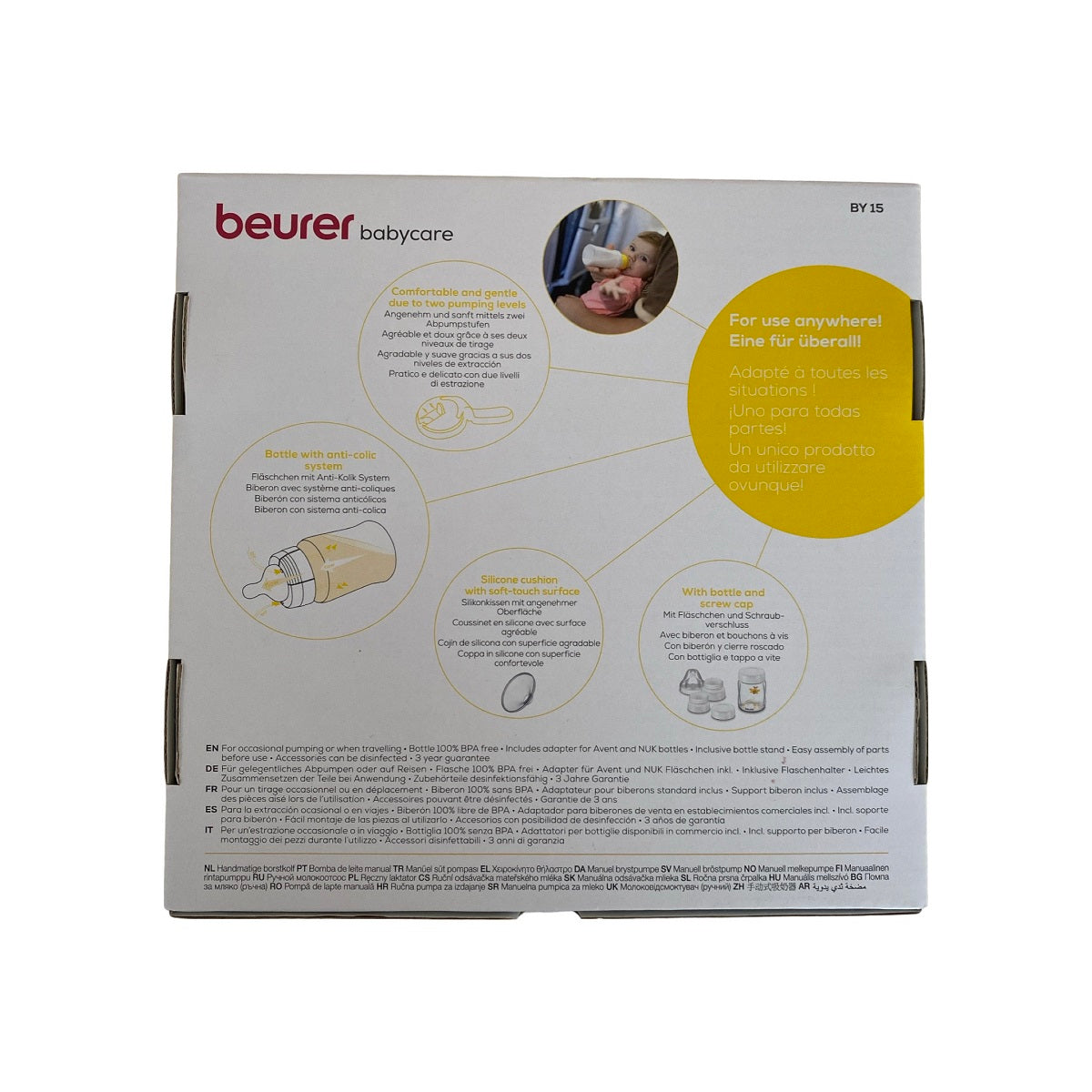 Beurer Manual Breast Pump