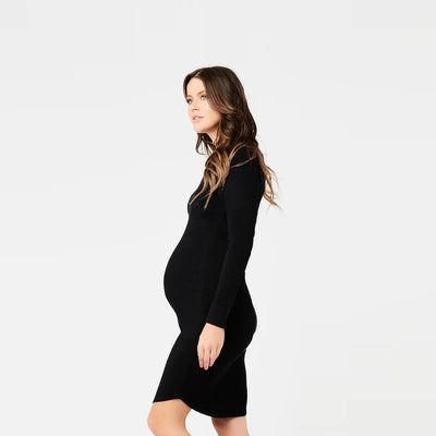 Black Valerie Tunic Dress