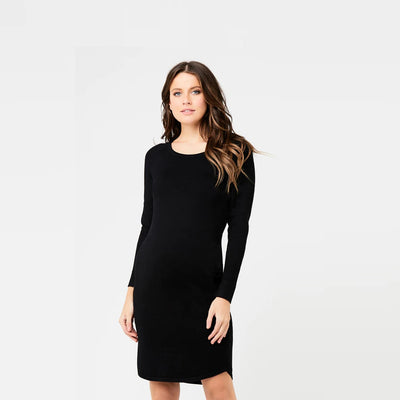 Black Valerie Tunic Dress