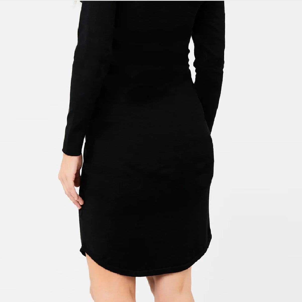 Black Valerie Tunic Dress