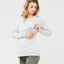 Silver Toni Nursing Knit
