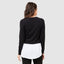 Black Pia Nursing Knit