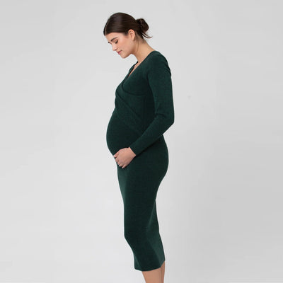 Forest Heidi Nursing Knit Dress