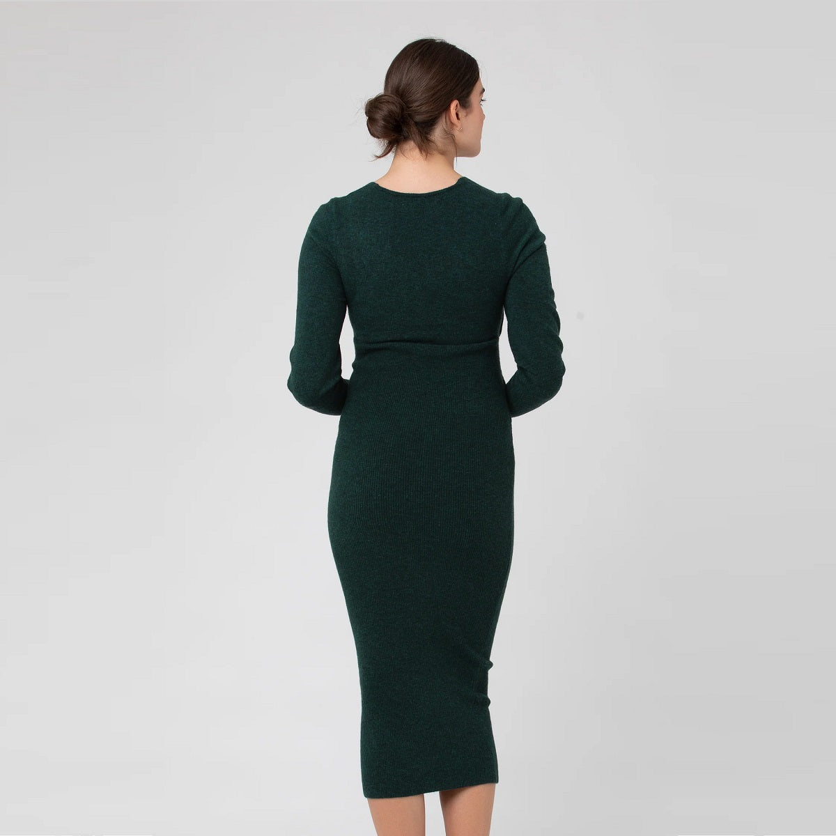 Forest Heidi Nursing Knit Dress