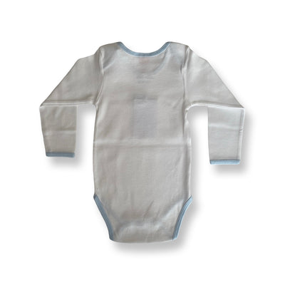 Robins Blue Long Sleeve Bodysuit