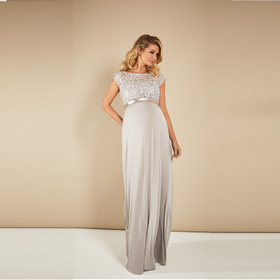 Silver Mia Gown