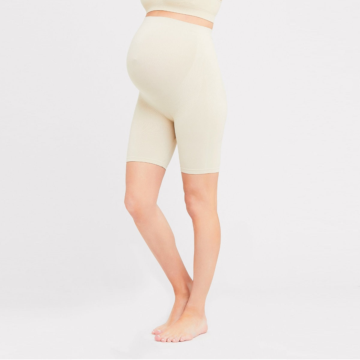 Natural Seamless Support Shorts