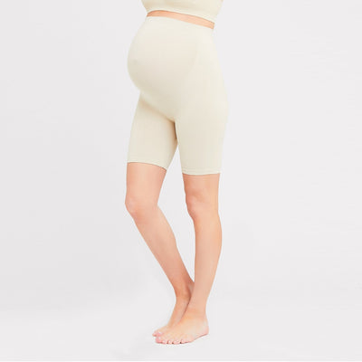 Natural Seamless Support Shorts