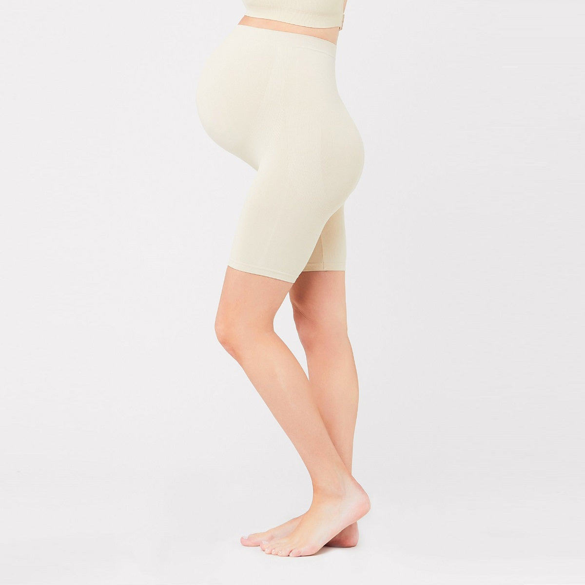 Natural Seamless Support Shorts