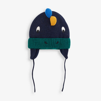 Navy Dinosaur Hat