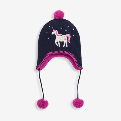 Unicorn Applique Hat