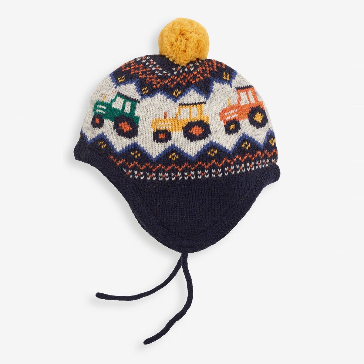 Tractor Fair Isle Hat