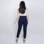 Navy Nicky Capri Pant