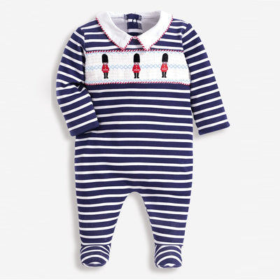 Guards Sleepsuit Stripe