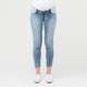 Pale Blue Isla Ankle Grazer Jegging