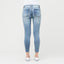Pale Blue Isla Ankle Grazer Jegging