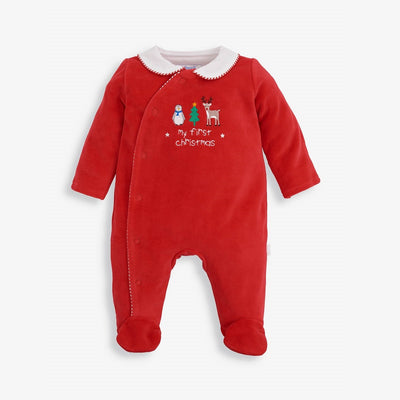 My First Christmas Sleepsuit