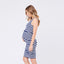 Midnight Love Your Body Nursing Dress