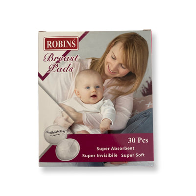 Robins Disposable Breast Pads (30 Piece)