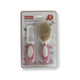 Robins Pink Brush & Comb Set