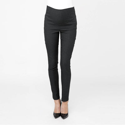 Charcoal Suzie Super Straight Pant