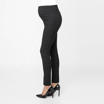 Charcoal Suzie Super Straight Pant