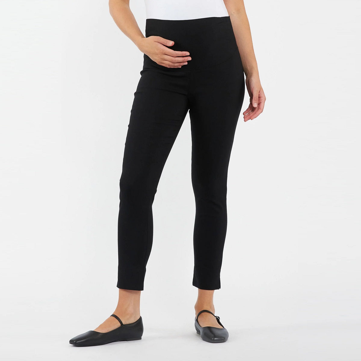 Black Suzie Capri Pant