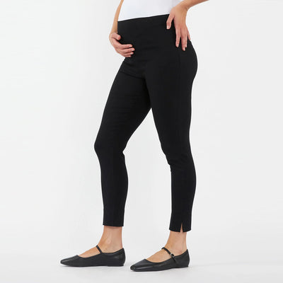 Black Suzie Capri Pant