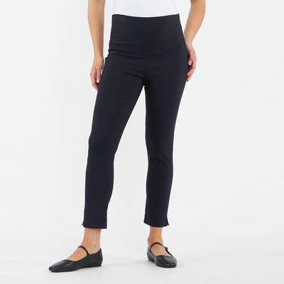 Navy Suzie Capri Pant