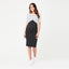 Black Twisted Nursing Dress