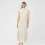 Natural Tracy Tiered Linen Dress