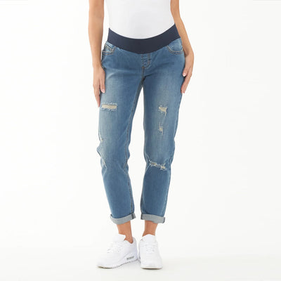 Vintage Wash Baxter Boyfriend Jean