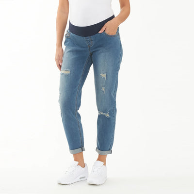 Vintage Wash Baxter Boyfriend Jean