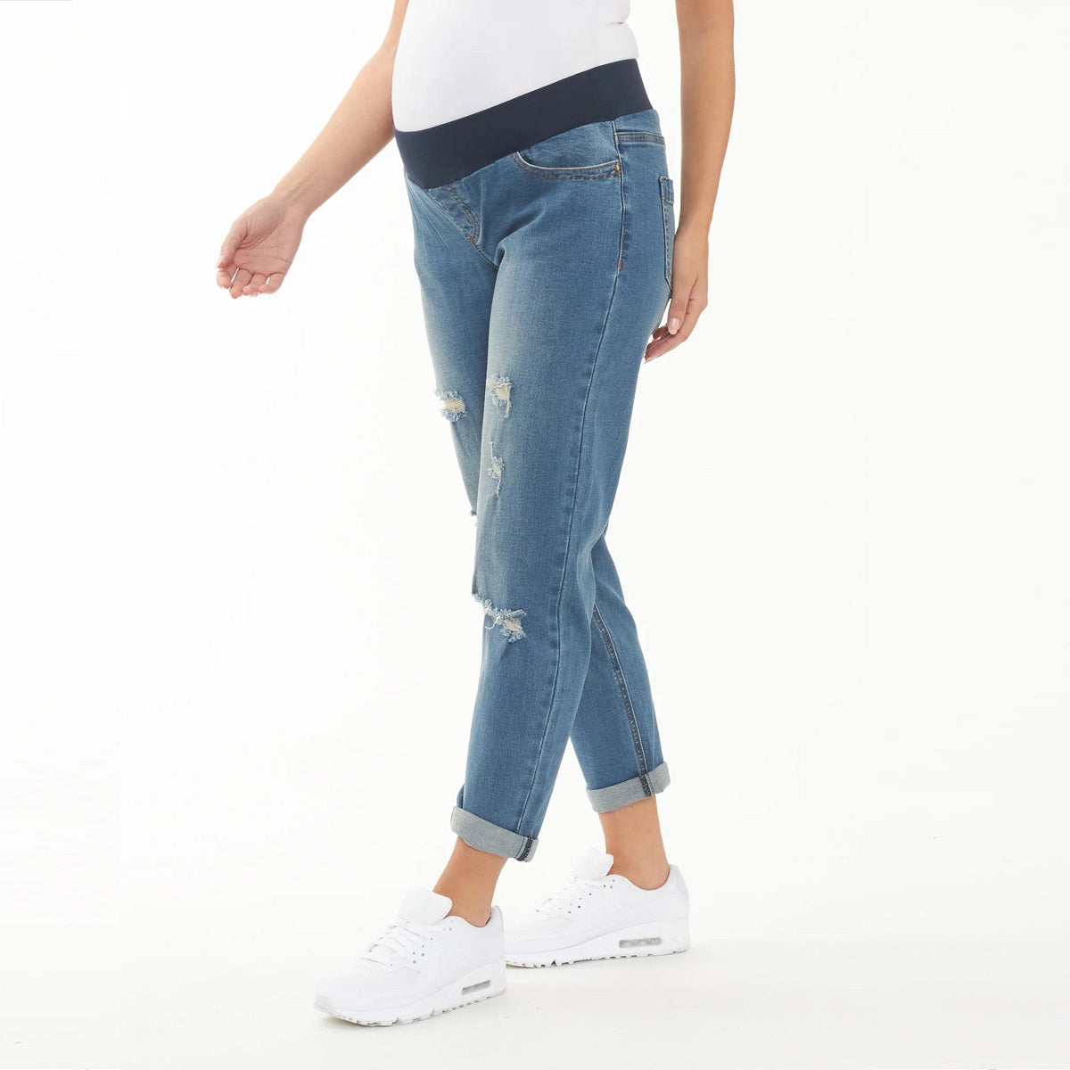 Vintage Wash Baxter Boyfriend Jean