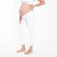 White Isla Ankle Grazer Jegging