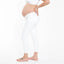 White Isla Ankle Grazer Jegging