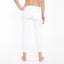 White Isla Ankle Grazer Jegging