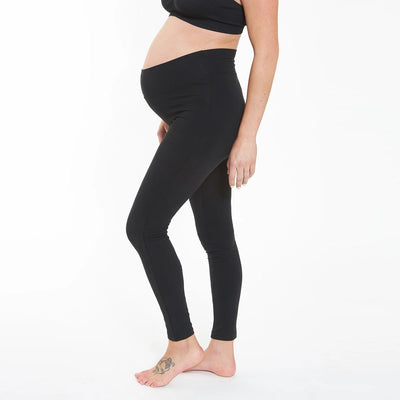 Black Organic Essential Leggings