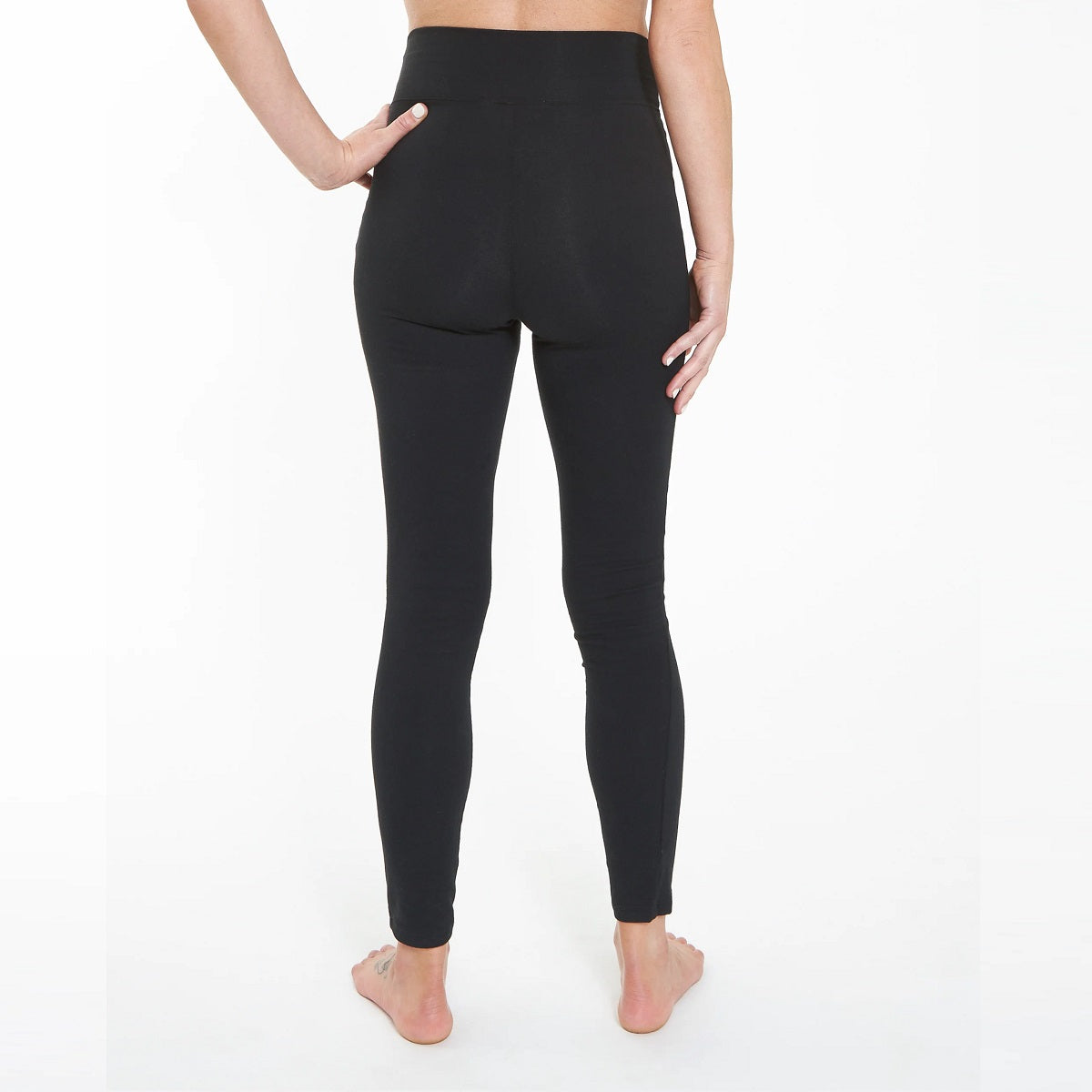 Black Organic Essential Leggings