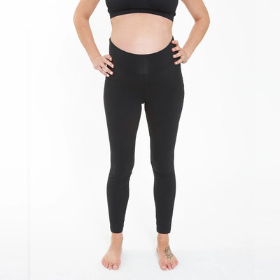 Black Organic Essential Leggings