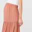 Terracotta Lynsey Tiered Skirt
