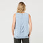 Petrol Stripe Swing Back Nursing Tank