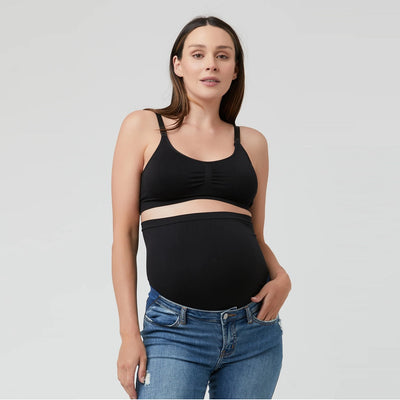 Black Seamless Tummy Band